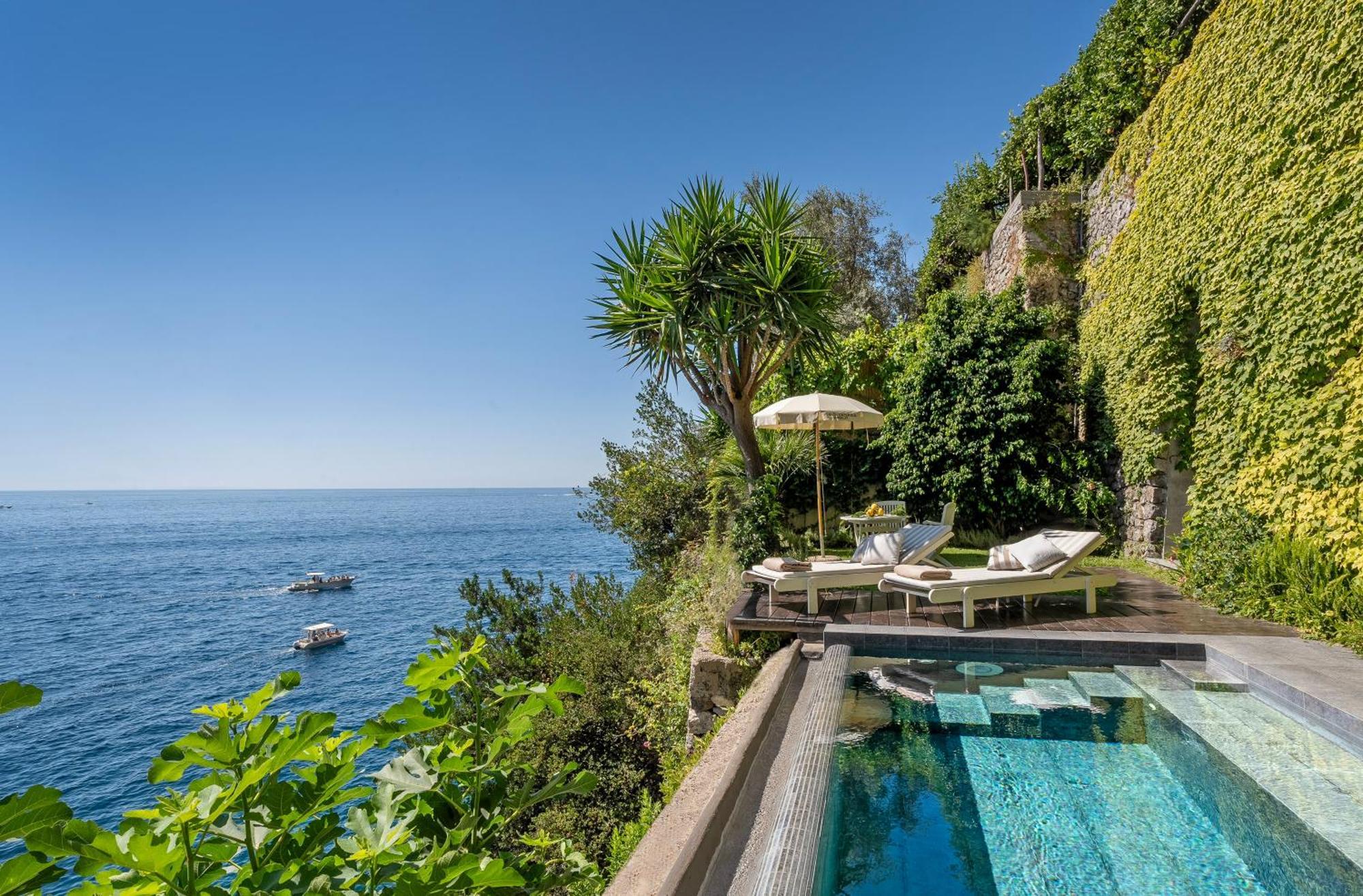 Hotel Santa Caterina Amalfi Luaran gambar