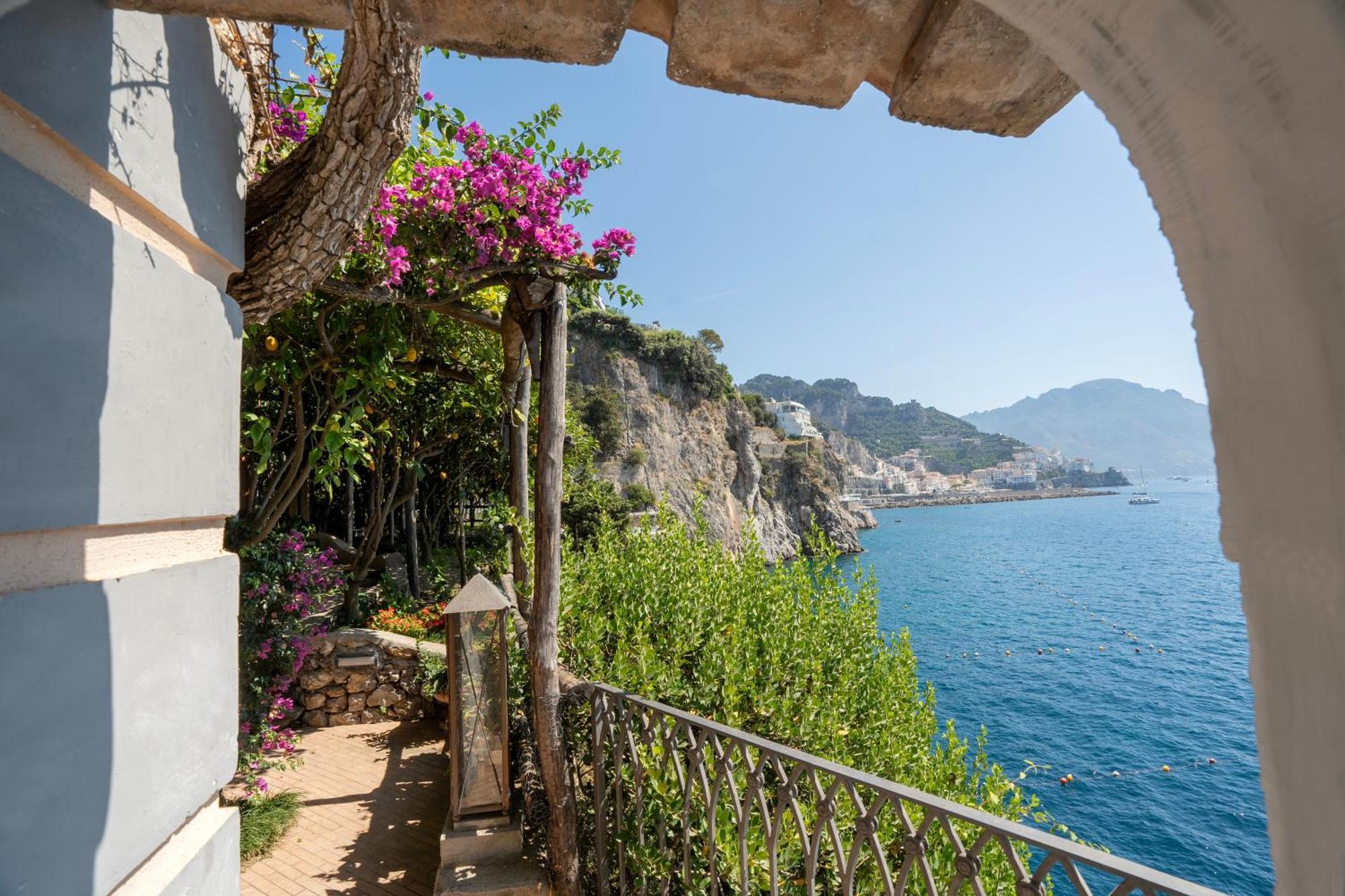 Hotel Santa Caterina Amalfi Luaran gambar