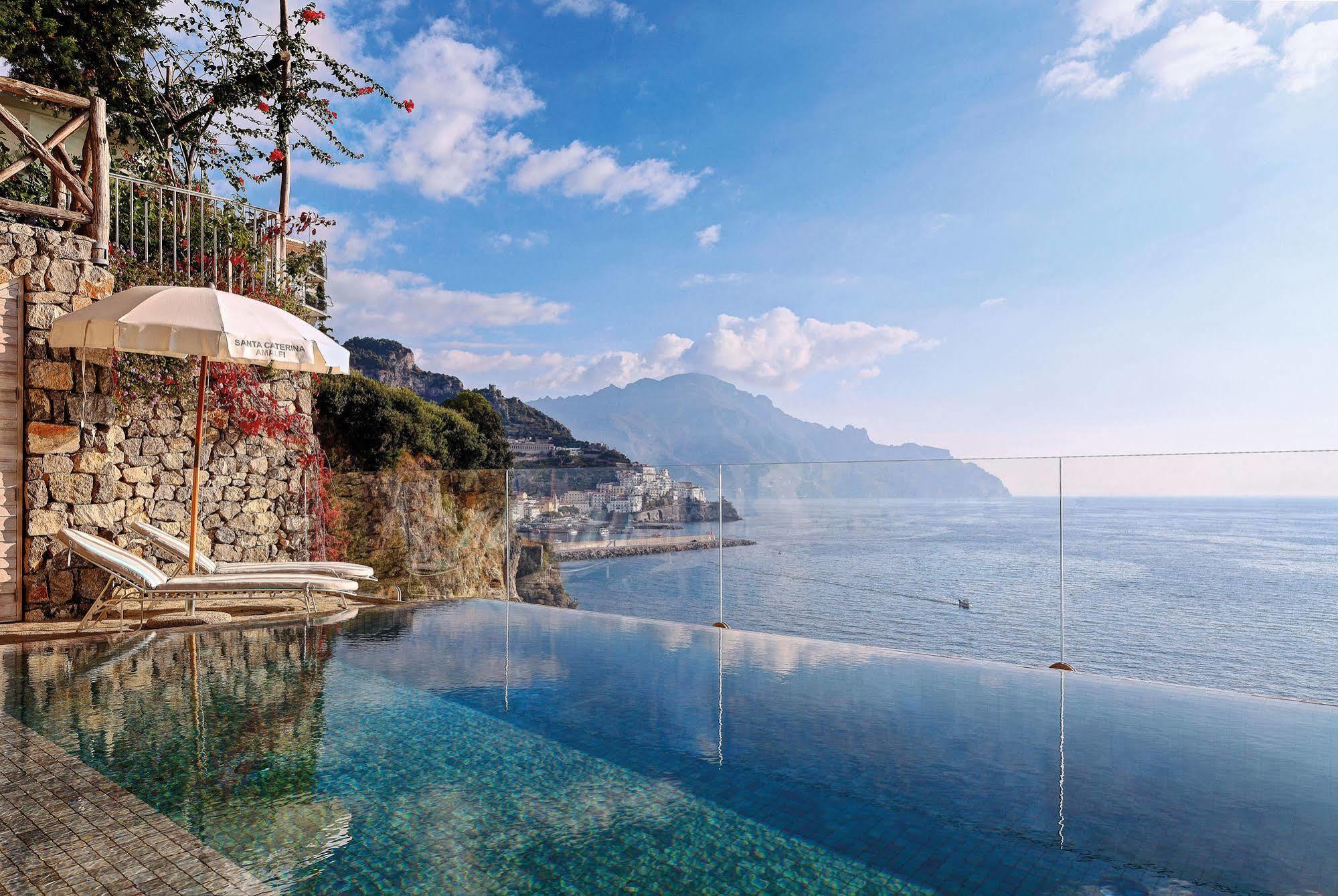 Hotel Santa Caterina Amalfi Luaran gambar